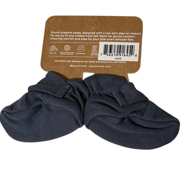 Goumi STAY ON BOOTS | MIDNIGHT preemie NWT - Picture 3 of 3